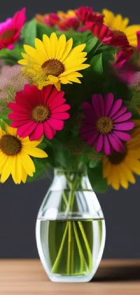 Flower Vase Petal Live Wallpaper