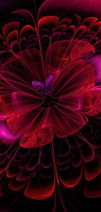 Flower Water Light Live Wallpaper