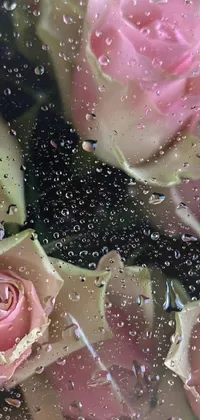 Flower Water Liquid Live Wallpaper
