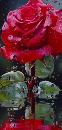 Flower Water Plant Live Wallpaper