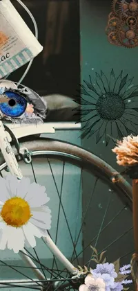 Flower Wheel Light Live Wallpaper