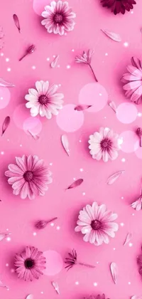 GIRLY PINK Live Wallpaper