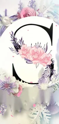 Flower White Product Live Wallpaper