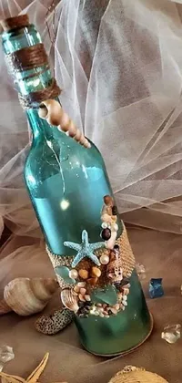 Fluid Glass Bottle Bottle Live Wallpaper