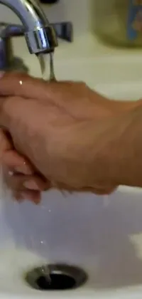 Fluid Liquid Finger Live Wallpaper