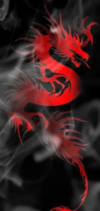 Looking for a phone live wallpaper that exudes power and intensity? Check out the Red Dragon Live Wallpaper on DeviantArt! This tribal-inspired wallpaper features a stunning red dragon with intricate designs on a black background