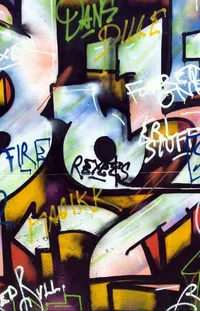 Font Art Graffiti Live Wallpaper