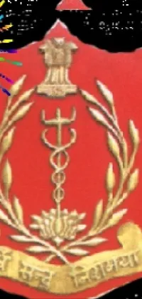 Font Badge Emblem Live Wallpaper