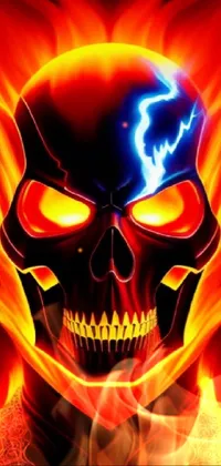 ghost rider red flame