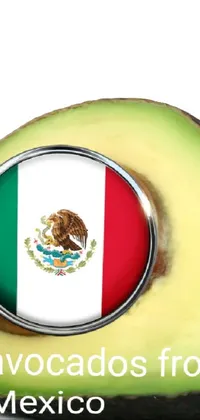 avocado from Mexico Live Wallpaper