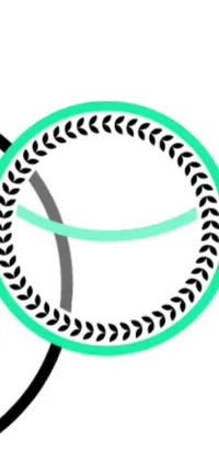 Font Circle Logo Live Wallpaper