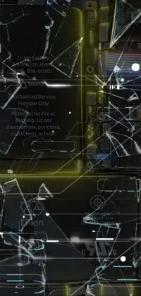 Font Engineering Map Live Wallpaper