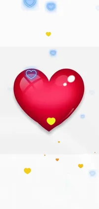Font Heart Pattern Live Wallpaper