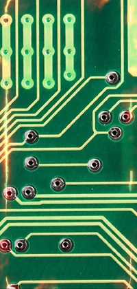 Electric circuit  Live Wallpaper