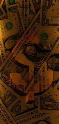 Font Money Currency Live Wallpaper
