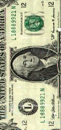 Font Paper Banknote Live Wallpaper