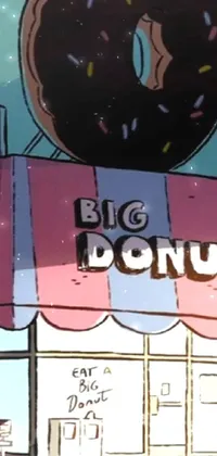 the big donut Live Wallpaper