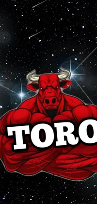 Font Poster Red Live Wallpaper