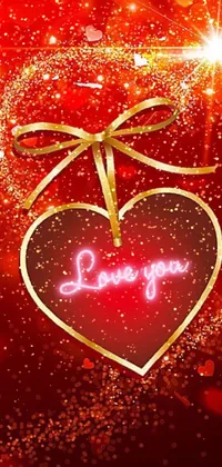 Font Red Holiday Live Wallpaper