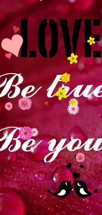 Be you! Live Wallpaper