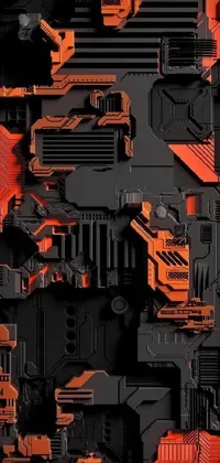 Font Space Engineering Live Wallpaper