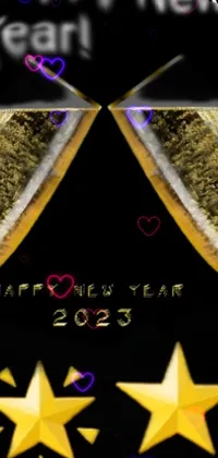 new years live wallpaper