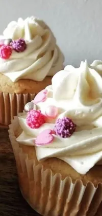Food Baked Goods Baking Cup Live Wallpaper