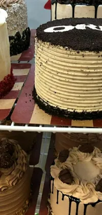Food Baked Goods Birthday Cake Live Wallpaper