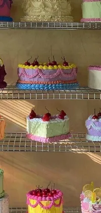 Food Baked Goods Cake Decorating Supply Live Wallpaper