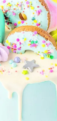 Food Baked Goods Cake Decorating Live Wallpaper