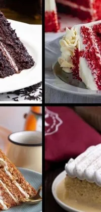 Food Baked Goods Cake Live Wallpaper