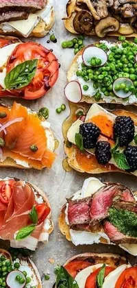 Food Baked Goods Dish Live Wallpaper