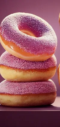 Donuts Live Wallpaper