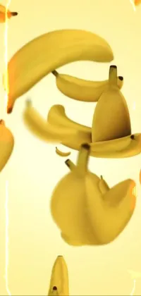 Food Banana Saba Banana Live Wallpaper
