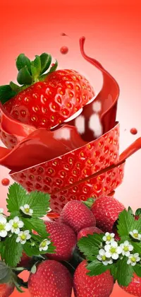 Food Berry Fruit Live Wallpaper