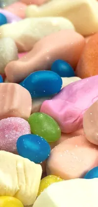 Soft candy Live Wallpaper