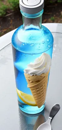Food Bottle Liquid Live Wallpaper