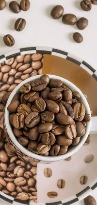 Food Brown Single-origin Coffee Live Wallpaper