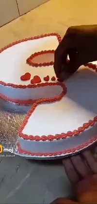 Food Cake Cake Decorating Live Wallpaper