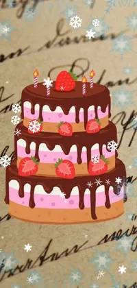 Food Cake Cake Decorating Supply Live Wallpaper