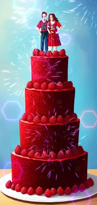 cake Live Wallpaper