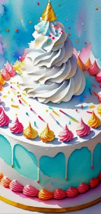 cake Live Wallpaper