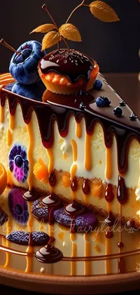 Food Cake Decorating Ingredient Live Wallpaper