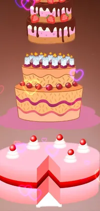 Cake Live Wallpaper
