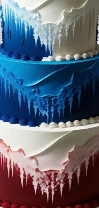 Food Cake Decorating White Live Wallpaper