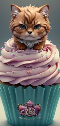 Food Cat Cake Decorating Supply Live Wallpaper