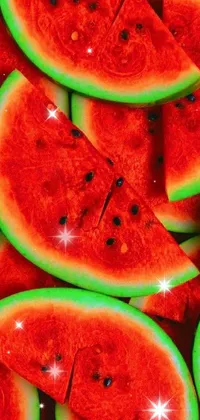 watermelon sparkle Live Wallpaper