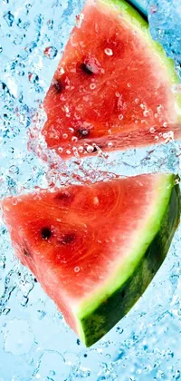 Food Citrullus Watermelon Live Wallpaper