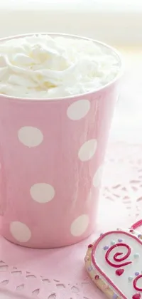 Food Cup Dairy Live Wallpaper