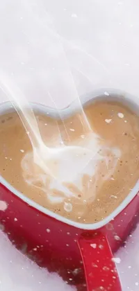 Food Cup Dessert Live Wallpaper